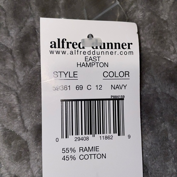 NWT Alfred Dunner Short Sleeve Floral Embroidered Sweater. Large Petite. - Picture 8 of 14